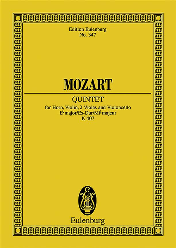 Quintetto K 407 Mi B (Gerber)
